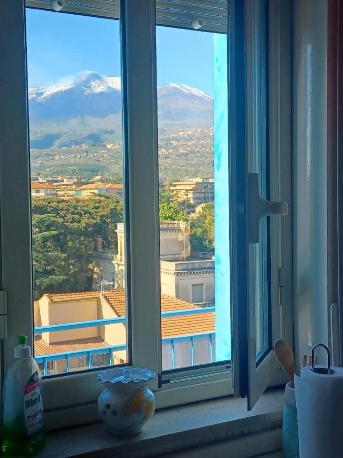 Casa Donna Rosaria Tra Etna E Taormina Daire Riposto Dış mekan fotoğraf